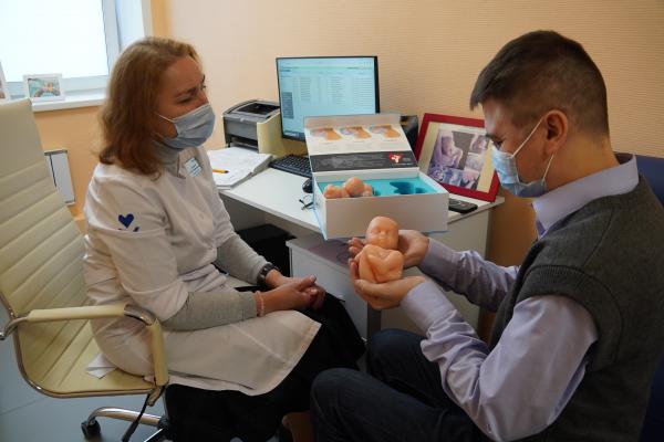 В Екатерибурге после капремонта открыли женскую консультацию на Братьев Быковых при ЦГКБ №3 - Фото 6