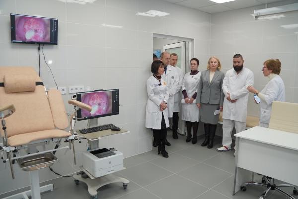 В Екатерибурге после капремонта открыли женскую консультацию на Братьев Быковых при ЦГКБ №3 - Фото 7