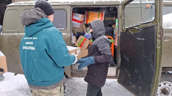 Волонтеры отправили из Ирбита фуру гуманитарной помощи бойцам СВО - Фото 3