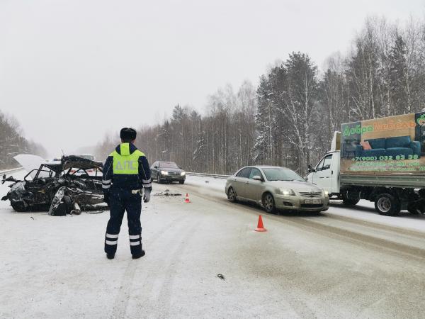 Под Березовским, залетев под встречную «Газель», погиб водитель-новичок «четырнадцатой» - Фото 2