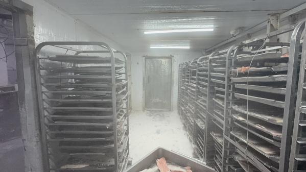 В Екатеринбурге на хладокомбинате полицейские задержали более 80 мигрантов - Фото 4