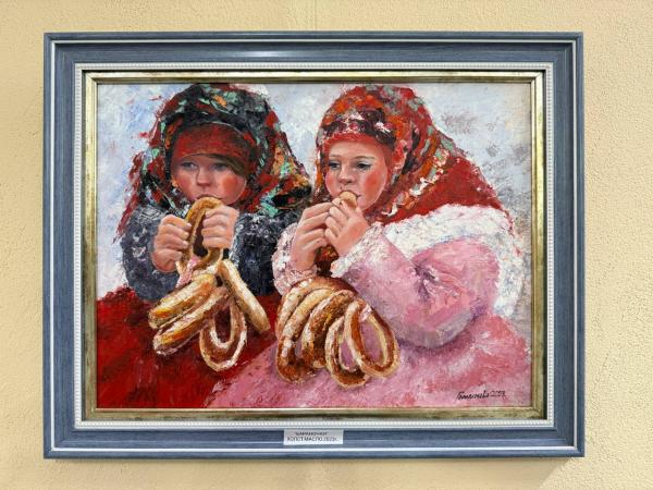 В Екатеринбурге конструктор архбюро показала на картинах русскую душу - Фото 4