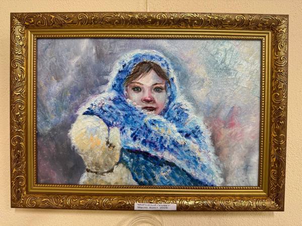 В Екатеринбурге конструктор архбюро показала на картинах русскую душу - Фото 5