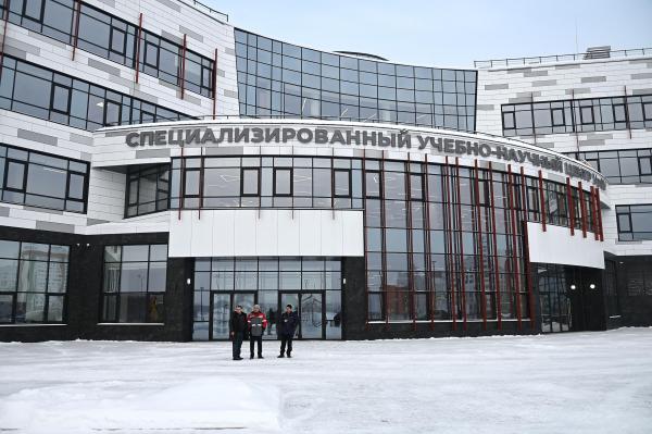 Владимир Путин и Денис Паслер открыли новые здания кампуса УрФУ - Фото 3