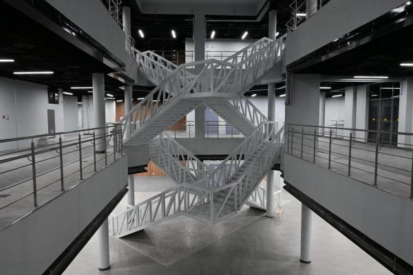 Владимир Путин и Денис Паслер открыли новые здания кампуса УрФУ - Фото 5