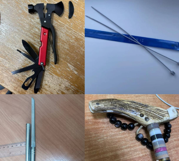 Пила и трость со скрытым клинком. Какие еще необычные вещи свердловчане пытались пронести в суды? - Фото 2