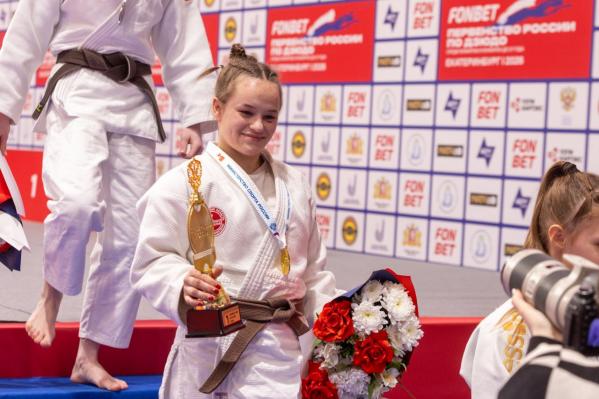 Два «золота» завоевали свердловчанки на старте Первенства России по дзюдо среди юниоров в Екатеринбурге - Фото 4
