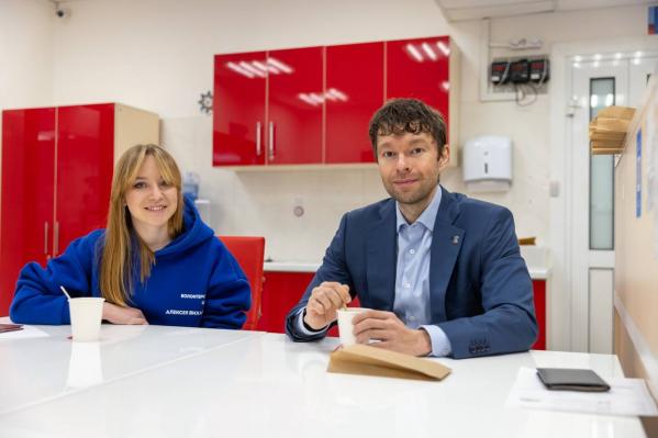 Алексей Вихарев и его волонтеры помогли Екатеринбургу пополнить банк донорской крови - Фото 3