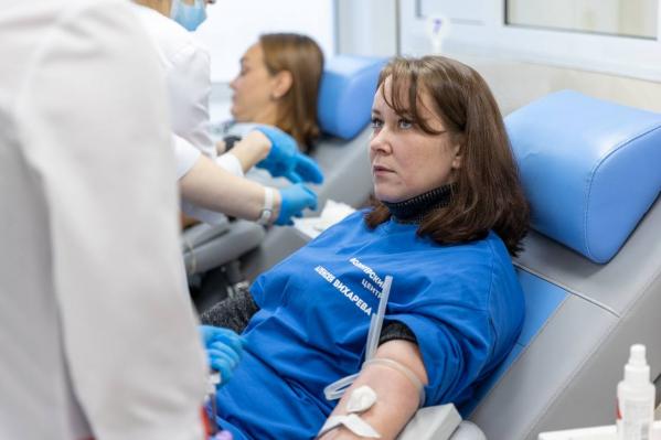 Алексей Вихарев и его волонтеры помогли Екатеринбургу пополнить банк донорской крови - Фото 5