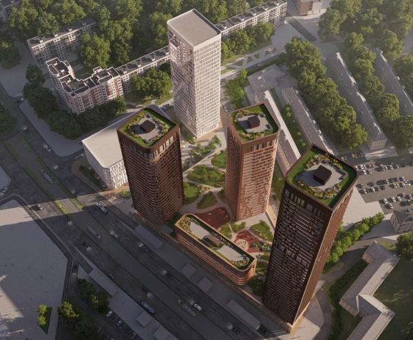 Возле «Екатеринбург Арены» построят бизнес-квартал «Центральный»   - Фото 4