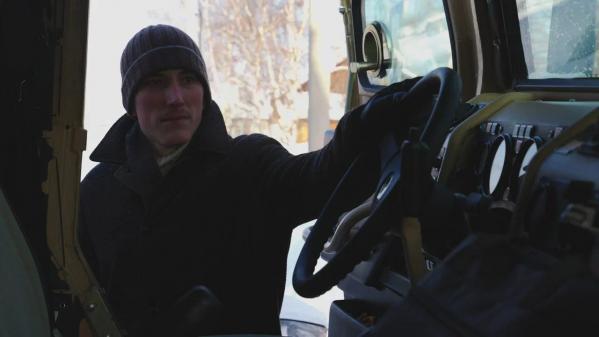 В школе свердловской деревни Гора почтили память погибшего контрразведчика - Фото 7