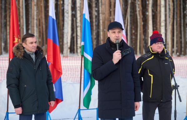 В Красноуральске открыли лыжероллерную трассу - Фото 2