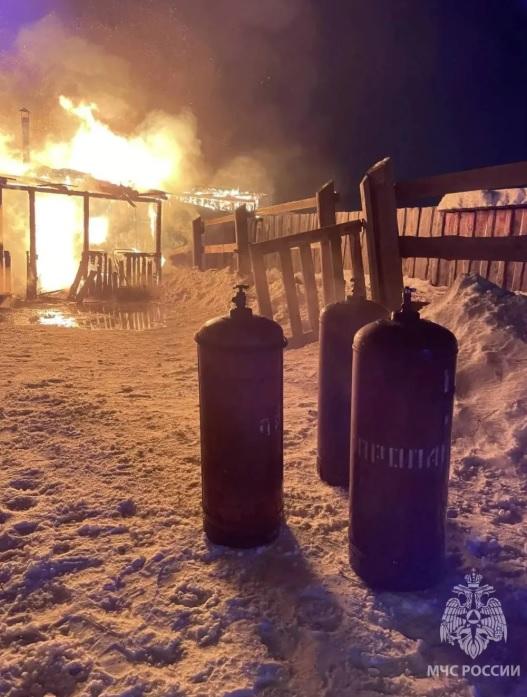 В Сысерти при пожаре в конюшне спасли десять лошадей - Фото 2