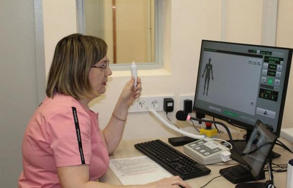 В больнице Североуральска после ремонта открылся флюорографический кабинет - Фото 2