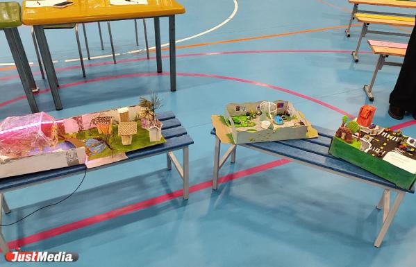 Первоклассники из Екатеринбурга показали, каким видят будущее города - Фото 3