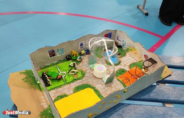 Первоклассники из Екатеринбурга показали, каким видят будущее города - Фото 4