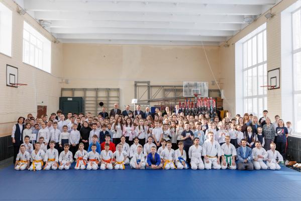 В кировградской школе оборудовали зал для занятий самбо и дзюдо - Фото 3