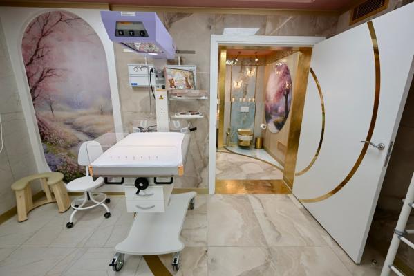 Денис Паслер открыл «золотой» роддом от «Сима-ленда» в Первоуральске - Фото 4