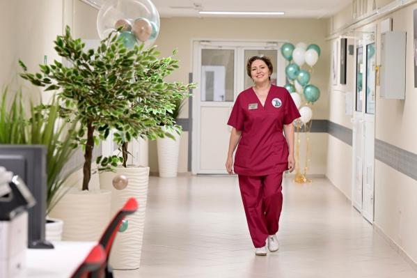 Денис Паслер открыл «золотой» роддом от «Сима-ленда» в Первоуральске - Фото 5