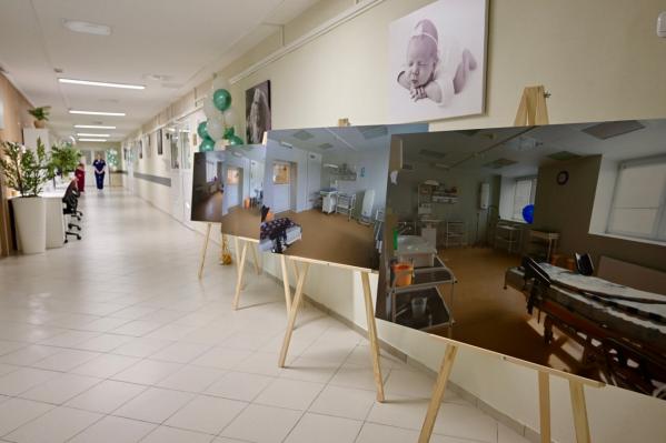 Денис Паслер открыл «золотой» роддом от «Сима-ленда» в Первоуральске - Фото 6