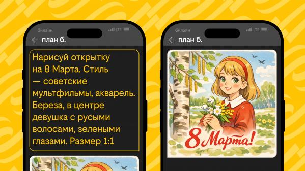 Как выбрать подарок к 8 Марта с помощью нейросетей – Билайн - Фото 3