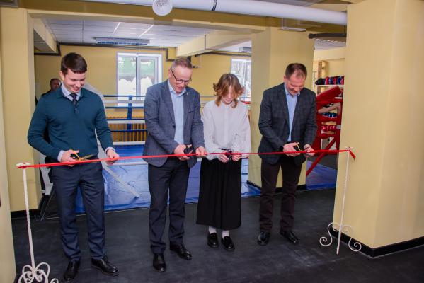 В Кушве открылся современный зал бокса - Фото 2