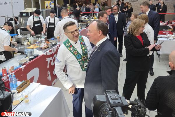 В Екатеринбурге стартовал форум «Кухня» с топовыми уральскими блюдами - Фото 5