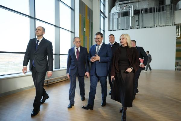 Глава Минобрнауки РФ посетил вторую очередь кампуса УрФУ - Фото 3