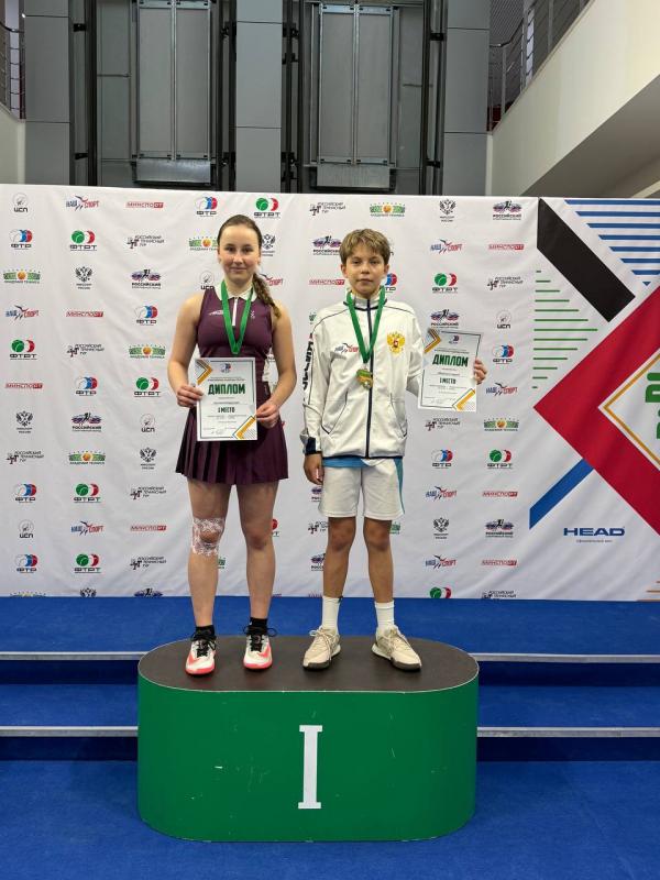 Теннисисты из Екатеринбурга «собрали» медали «Олимпийских надежд России» - Фото 3