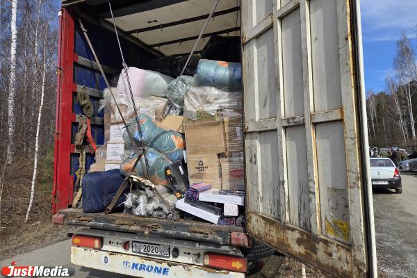 Алексей Орлов и общественники отправила еще 57 тонн гуманитарной помощи на СВО - Фото 5