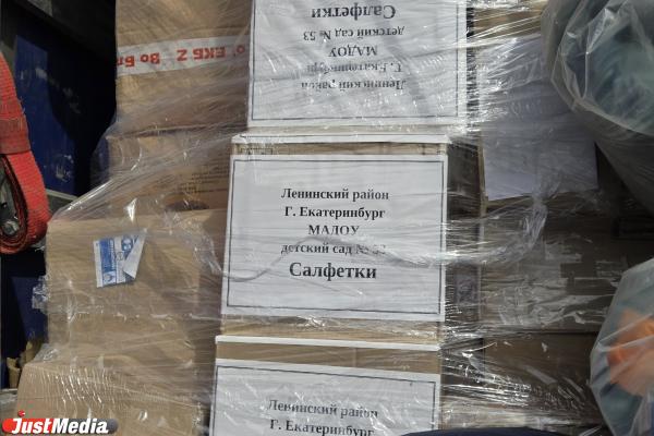 Алексей Орлов и общественники отправила еще 57 тонн гуманитарной помощи на СВО - Фото 6