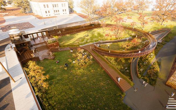 В Сысерти на старинном заводе построят 200-метровую лестницу с парящим пандусом - Фото 2