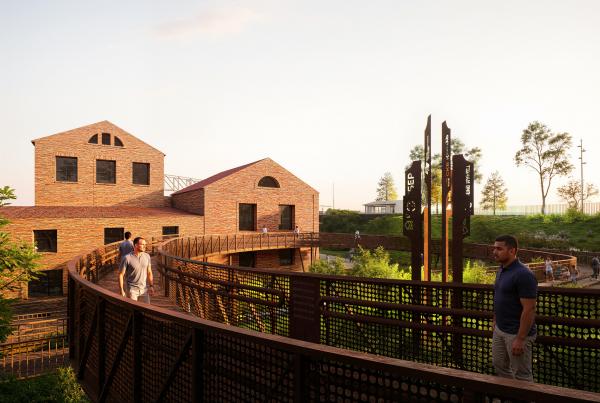 В Сысерти на старинном заводе построят 200-метровую лестницу с парящим пандусом - Фото 4