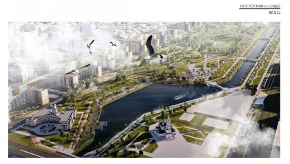 В Екатеринбурге представили концепции благоустройства парков, за которые будут голосовать горожане - Фото 2