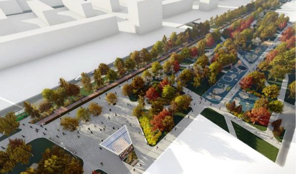 В Екатеринбурге представили концепции благоустройства парков, за которые будут голосовать горожане - Фото 3