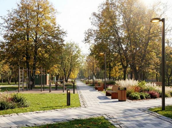 В Екатеринбурге представили концепции благоустройства парков, за которые будут голосовать горожане - Фото 6