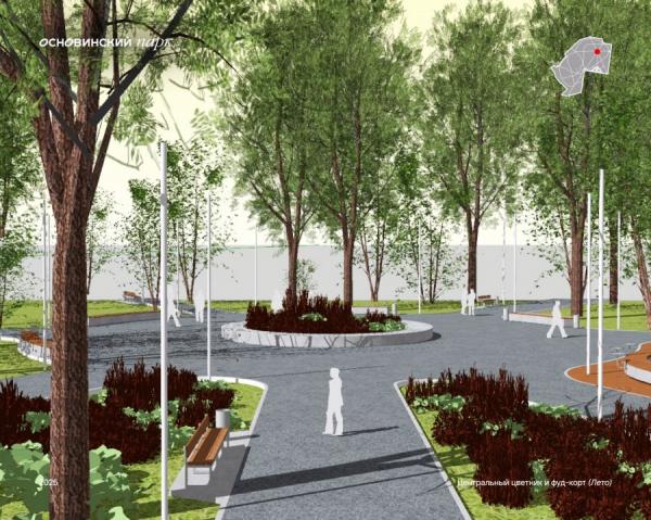 В Екатеринбурге представили концепции благоустройства парков, за которые будут голосовать горожане - Фото 7