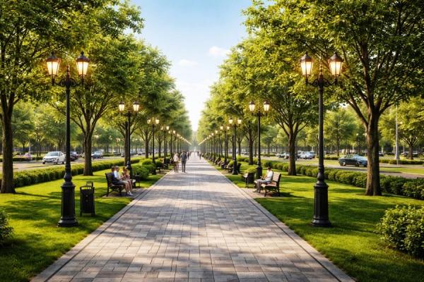 В Екатеринбурге представили концепции благоустройства парков, за которые будут голосовать горожане - Фото 8