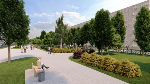 В Екатеринбурге представили концепции благоустройства парков, за которые будут голосовать горожане - Фото 9