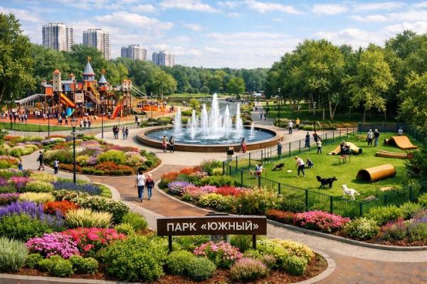 В Екатеринбурге представили концепции благоустройства парков, за которые будут голосовать горожане - Фото 14