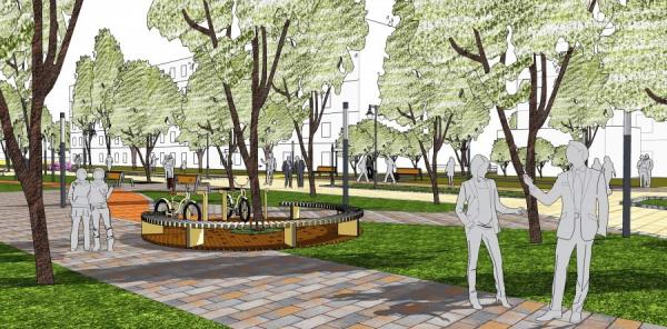 В Екатеринбурге представили концепции благоустройства парков, за которые будут голосовать горожане - Фото 12