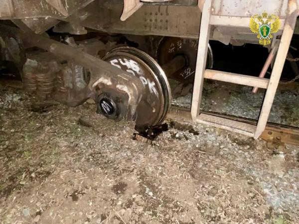 В Оренбургской области с рельсов сошли пять вагонов с щебнем - Фото 2