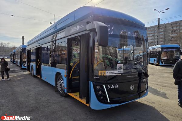 В Екатеринбурге полностью обновили троллейбусный парк - Фото 3