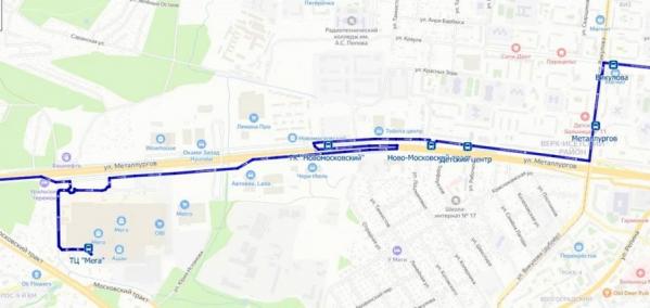 В Екатеринбурге из-за закрытия путепровода на Юрия Исламова изменятся маршруты трех автобусов  - Фото 2