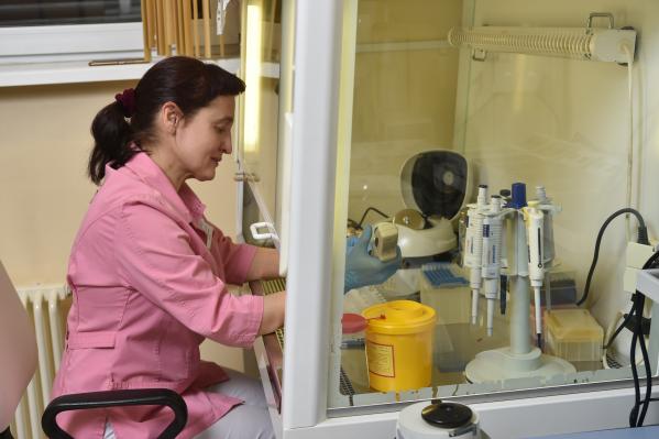 Для лаборатории центра онкологии и гематологии ОДКБ Екатеринбурга приобрели оборудования на 5 млн рублей - Фото 5