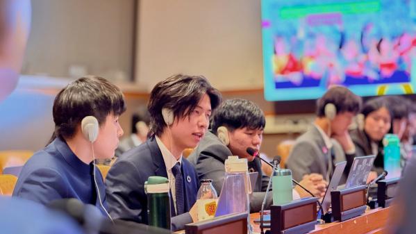 Глава Росмолодежи Григорий Гуров презентовал в ООН Международный фестиваль молодежи в Екатеринбурге - Фото 2