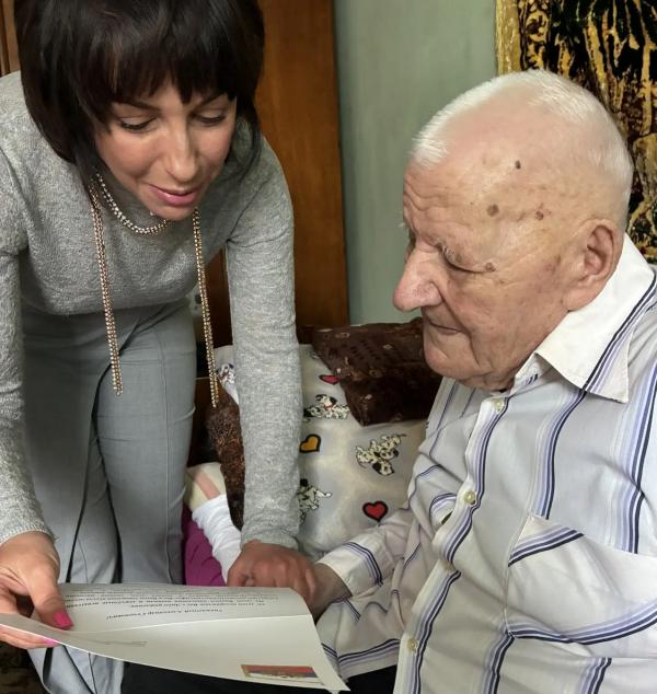 Ветеран Великой Отечественной войны из Екатеринбурга отметил 100-летний юбилей - Фото 2