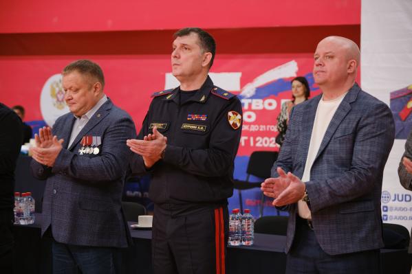  В Екатеринбурге прошли Всероссийские соревнования по дзюдо памяти Героя России Леонида Валова - Фото 3