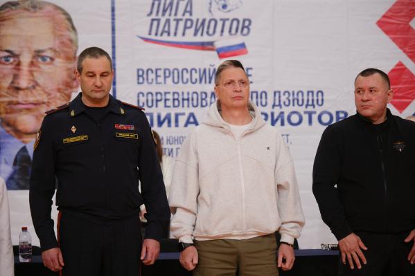  В Екатеринбурге прошли Всероссийские соревнования по дзюдо памяти Героя России Леонида Валова - Фото 4