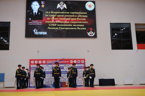  В Екатеринбурге прошли Всероссийские соревнования по дзюдо памяти Героя России Леонида Валова - Фото 5